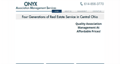 Desktop Screenshot of onyxrealty.net