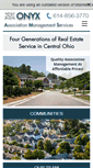 Mobile Screenshot of onyxrealty.net